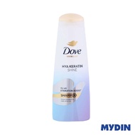 Dove Micellar Hya Keratin Shine Shampoo (330ml)