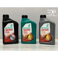 PETRONAS SPRINTA ENGINE OIL 4T F100 F300 F700 100% ORIGINAL / YAMAHA OIL FILTER