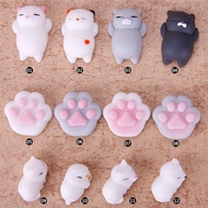 ✿READY STOCK✿Squishy Soft Toys Slow Rising Simulation Cute Animal Cat Paws Toy