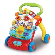 Vtech 2 In 1 First Steps Baby Walker ของเล่น รถเข็น หัดก้าวเดิน แยกชิ้นส่วนได้ สีสันสดใส