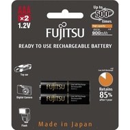 Fujitsu HR-4UTHCEX(2B) 2-pack 900mAh AAA Batteries