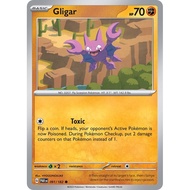 Gligar - 091/182 - Common Scarlet & Violet: Paradox Rift Singles