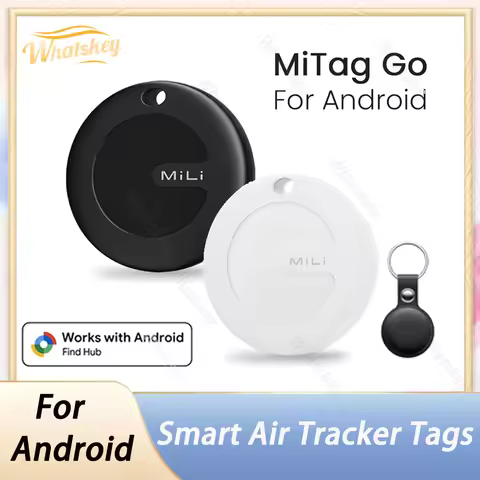 MiLi MiTag Go Bluetooth-compatibility Tracker For Android Item Keys Finder Work With Google Find Hub