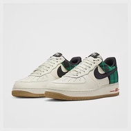 Nike Air Force 1 ’07 LX 男休閒鞋-白綠-DV0791100 US10 白色