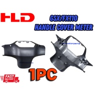 GSX FX110 HANDLE COVER METER HITAM KASAR #GSX#FX110#