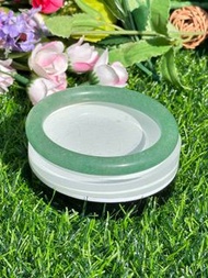 綠草莓晶晶手鐲（圈口60，闊9mm，厚9mm）