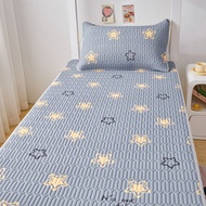 KAMONI | Ga Giường Lạnh Latex Bằng Sợi Kẻ Mát 90x190cm