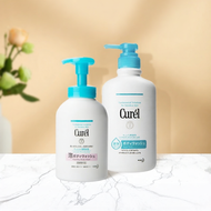 Curel | ครีมอาบน้ำเพื่อความชุ่มชื้นและบำรุงผิว