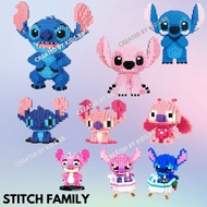 Stitch building blocks puzzle