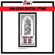 Jam Waktu Solat Azan Digital PTIME