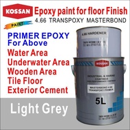 5L KOSSAN 4.66 TRANSPOXY MASTERBOND EPOXY PRIMER / EPOXY PRIMER