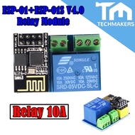 ESP8266 Version 4.0  ESP-01+ESP-01S Relay Module Remote Switch Phone APP DIY