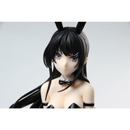 Anime Figure Sakurajima Mai Bunny Girl 1/4 Scale 39cm PVC Boxed Model Collection Gift Ornament Decor