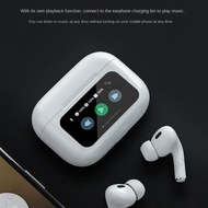 Tai Nghe Bluetooth A9 Pro Tai Nghe ANC Chơi Game Không Trễ Âm Tròn Bass Đầm Mic Rõ Cực Nét