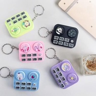 GANTUNGAN Mini Dj Controller Keychain - Realistic Model for Music Lovers
