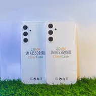 Softcase Premium Clear Case 2MM Tansparant Bening Samsung A35 5G