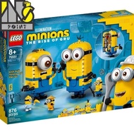 Lego 75551 - Minions - Brick-built Minions and their Lair
