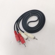 Audio Cable 2RCA To 2RCA Speaker Cable - 1.5 METER RCA CABLE