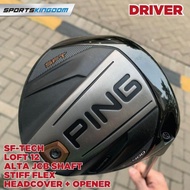 Best Original Ping Driver G400 Sf Tech Alta Jcb Flex Stiff Golf Stick