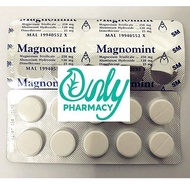 Magnomint tablets 10s (ubat gastrik/ gastic/ indigestion/ heart burn) EXP2026