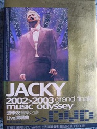 張學友音樂之旅LIVE演唱會 2002>2003 3DVD