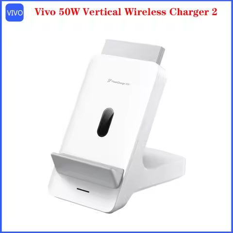 Official Original Authentic Vivo 50W vertical wireless charger 2 Wireless Flash Charger For Vivo X10