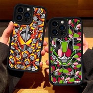 R96 Kamen Rider iPhone 16 15 XR XS X Plus Pro Max Case