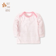 Áo Sơ Sinh Thu Đông Cổ Chồm MIOMIO - Cho Bé Trai Bé Gái (Từ 0-24 tháng) Vải Interlock Cotton