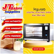 Kyowa Digital Electric Convection Oven Stainless Body Kw-3364 60 Liters With Freebie