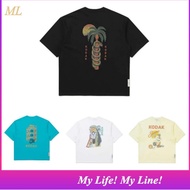 ML2 Korean Local Stock Kodak K6223LRS72 SayKodak Hot Summer Askin Short Sleeve Tee K-FASHION UNISEX