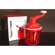MERAH (Washing Warehouse) Tupperware Speedy Chef - Red Without Electric Mixer