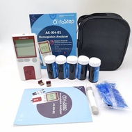 1pc Healthcaretuye Hemoglobin Meter Hemoglobin Test Meter Kit Hemoglobin Analyzer Anemia Monitor + 1