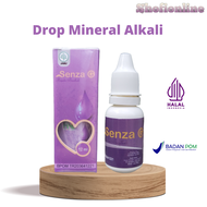 Xenza Gold Mineral Air Alkali Senza G Alat Menaikkan pH Air Minum aquarium Kolam dari Asam Ke Basa B