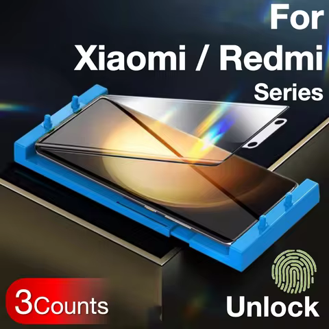 3Pcs For Xiaomi Mi 15 14 13 12 11 10 Pro Ultra Mi14 Mi13 Redmi Note 13 14 Plus + Screen Protector Wi