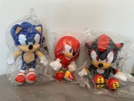 超音鼠索尼克公仔 Sonic