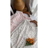 13520 Blouse Material Lavanda Wholesale: 2 Colors Series Min 4 Pcs