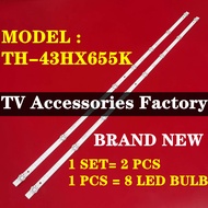 Panasonic TH-43HX655K TV LED BACKLIGHT BARU READY STOCK TH43HX655 TH-43HX655 TH43HX655K