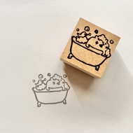 muu 醬印章 / 泡澡