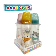 Babi care Baby PP Clear Milk Bottle Narrow Neck 9oz BC768