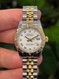 👑 勞力士 女裝 179313 珠帶 Datejust 單錶