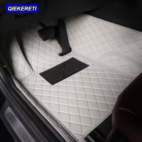 Custom Car Floor Mats For Nissan Tiida Versa Latio Auto Carpets Foot Coche Accessories
