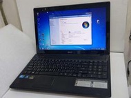 零件拆賣 Acer Aspire 5742 5742G PEW71 筆記型電腦 NO.449