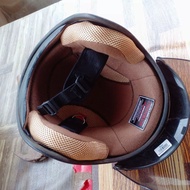 Span Helmet MS88 Bogo Warna Emas Mesh Complete Package Padding Helmet