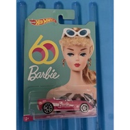 Hot Wheels Barbie 14 Corvette Stingray