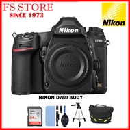 NIKON ORIGINAL MALAYSIA D780 BODY FREE  64GB & BAG & TRIPOD & CLEANING SET