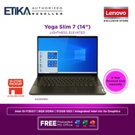 Lenovo YGS7 82A300DRMJ Laptop | Intel i5-1135G7, 8GB D4, 512GB, 14" FHD, MS Office, W10 | Yoga Slim 