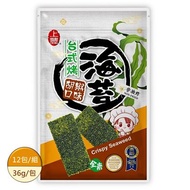 台式烤海苔(胡椒口味)36g*12包/箱