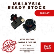 relay compressor fridge / refrigerator ptc overload protector switch PTC starter relay Wire Terminal