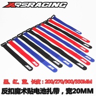 xrs racing lipo bateri strap untuk 2s 3s 4s 6s (2 batang)