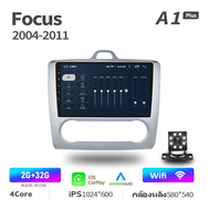 Acodo Android รถวิทยุสำหรับ Ford Focus 2004-2011 2din Android 12 iPS DSP หน้าจอพร้อม RAM 2G 4G ROM 3